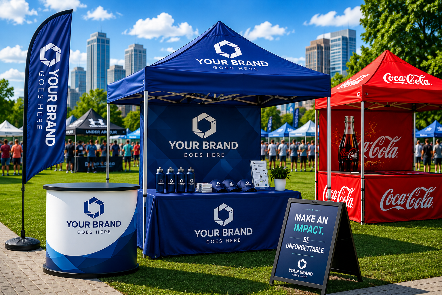 Promotional Canopies
