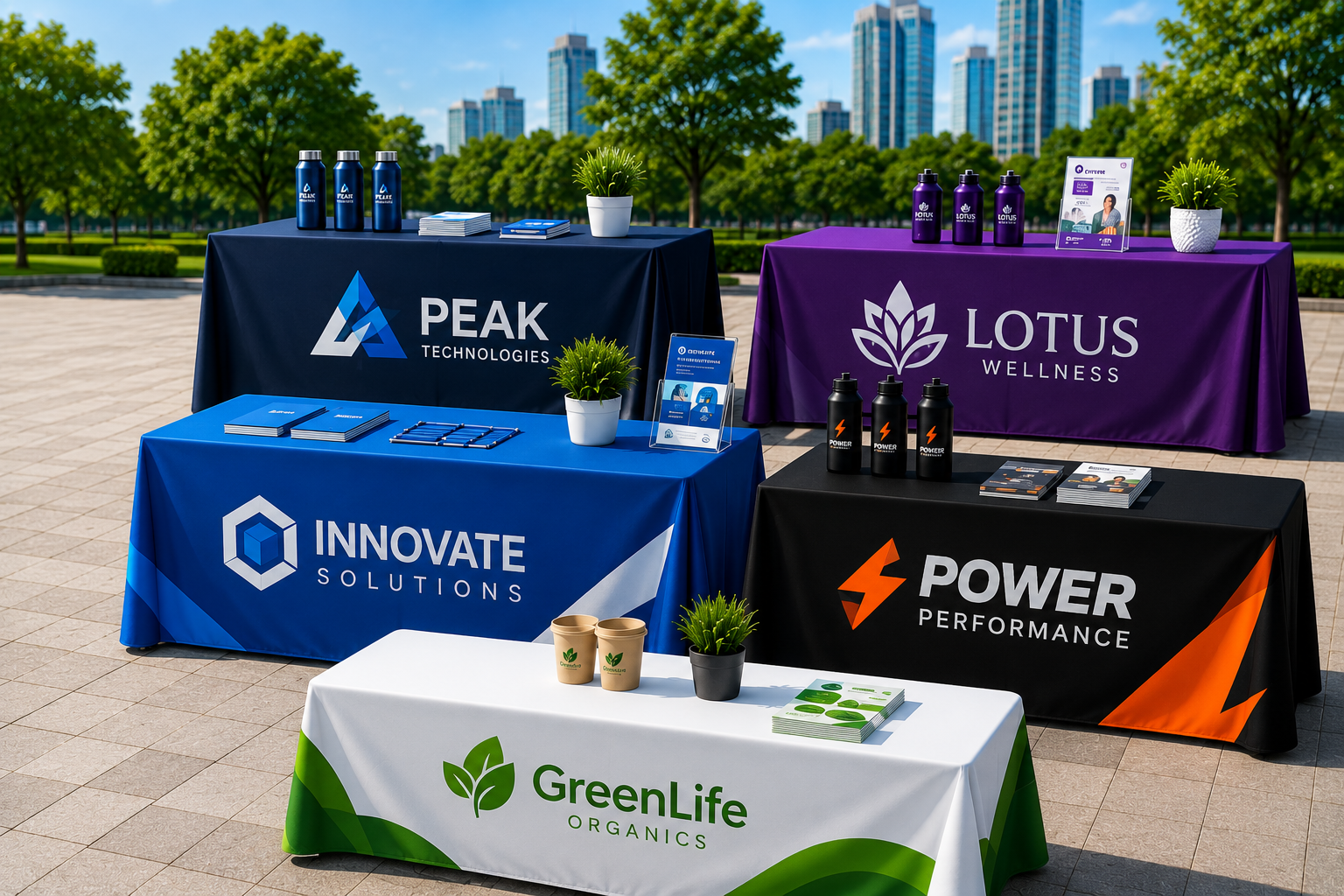 Promotional Tables