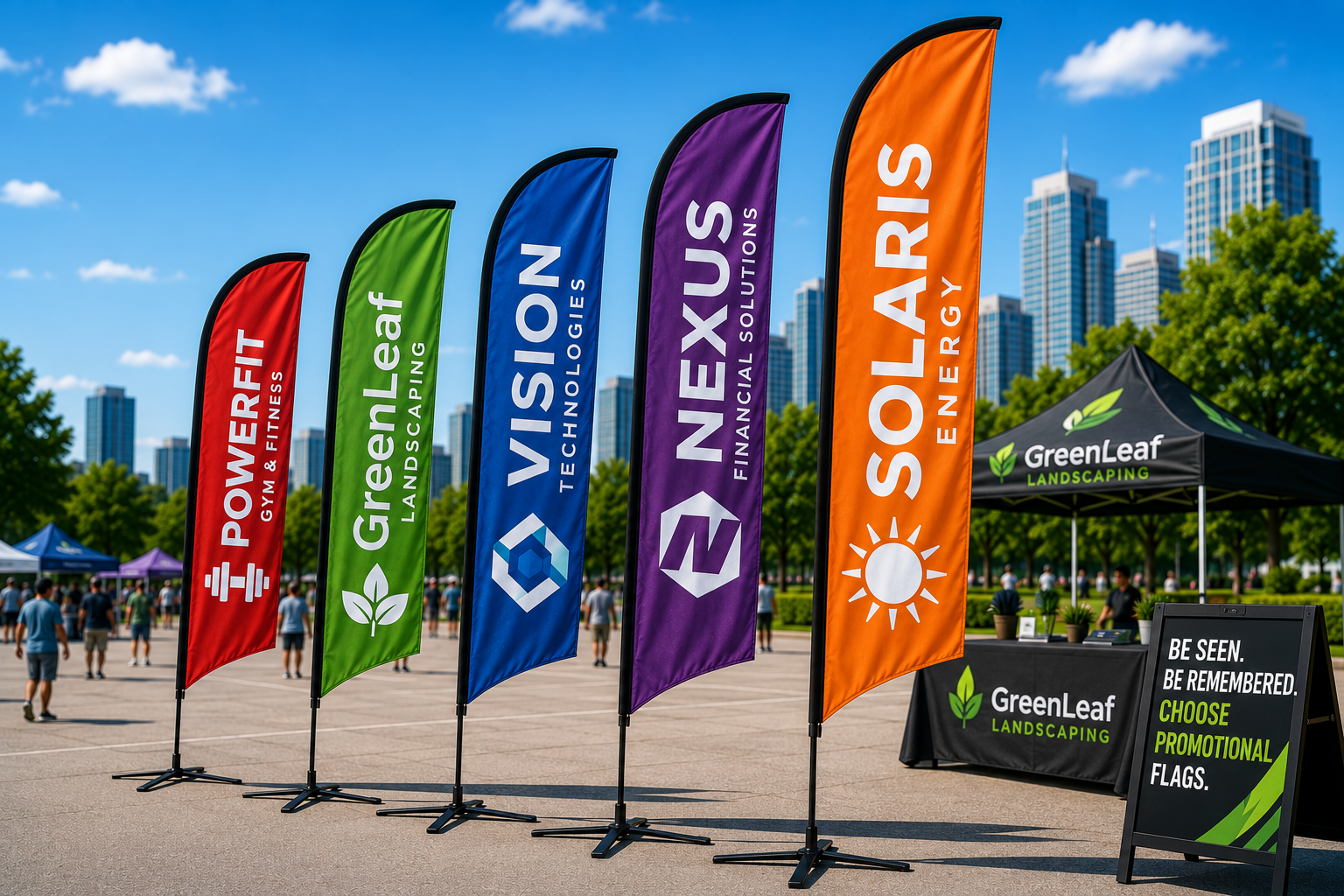 Promotional Flags