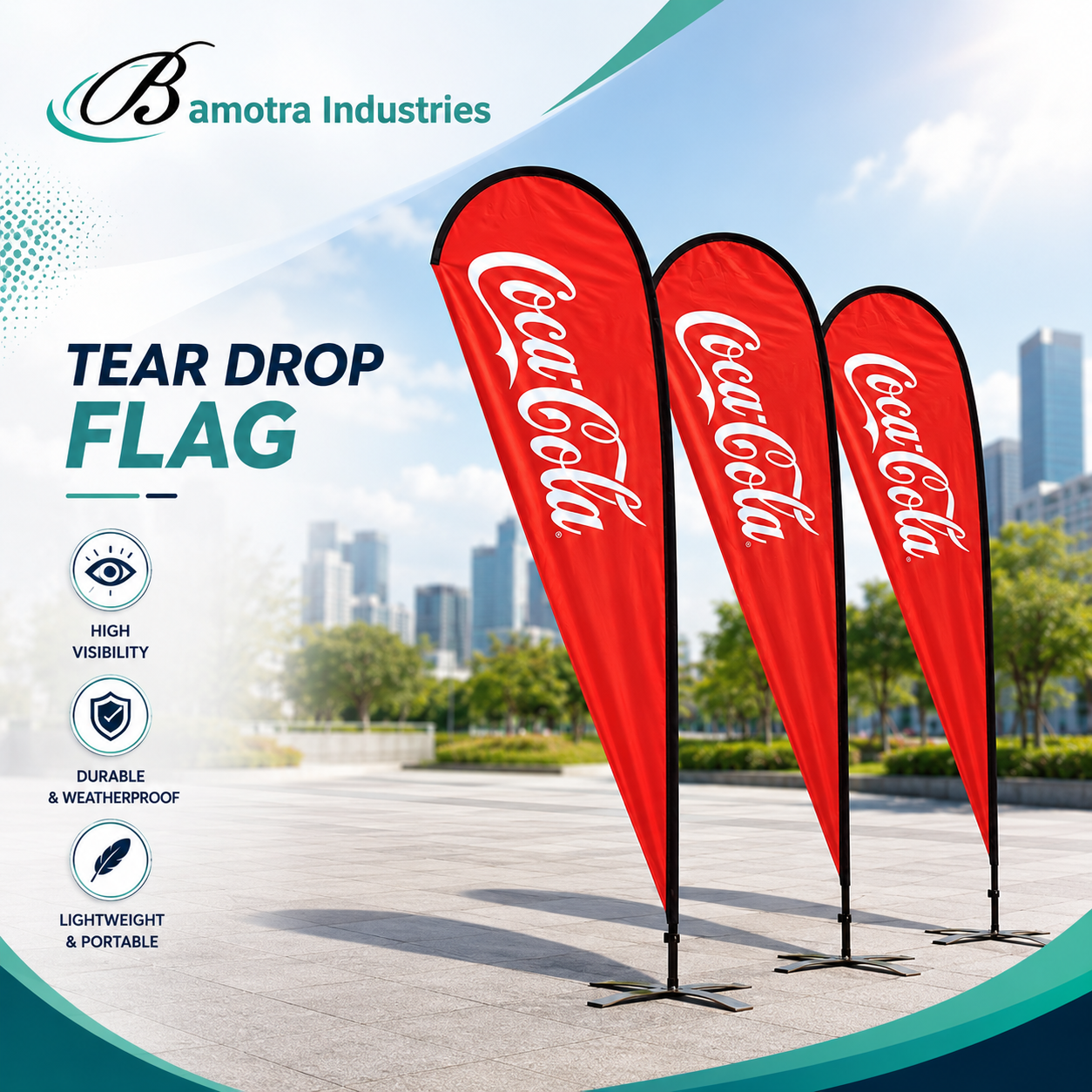 Bamotra Promotional Flag